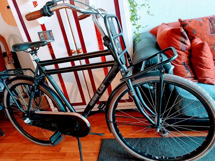 CORTINA U4 TRANSPORT FIETS, Fietsen en Brommers, Fietsen | Heren | Herenfietsen, Zo goed als nieuw, Overige merken, 57 tot 61 cm