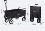 Te HUUR Opvouwbare bolderkar - Ideaal voor uitstapjes!, Ophalen, Opvouwbaar, Zo goed als nieuw