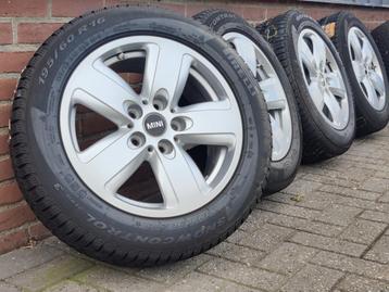 Originele Mini Clubman F54 Winterset Pirelli TPMS beschikbaar voor biedingen