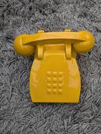 Youniq spaarpot telefoon okergeel!, Ophalen of Verzenden, Zo goed als nieuw, Steen, Aardewerk of Keramiek