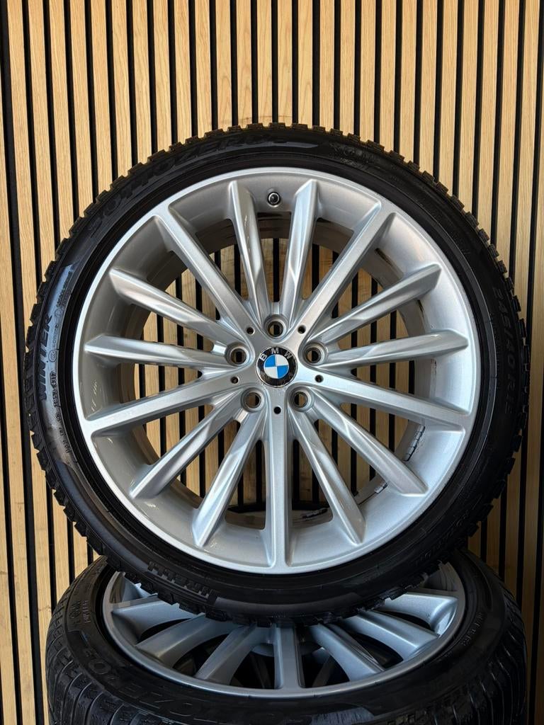 Org. 19” BMW G30 G31 5 6 Serie Winterbanden Winterset, 19 inch, ., Banden en Velgen, Bmw