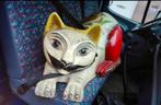 Papier-marche kat, beschilderd, decor van Circus Boltini!, Ophalen