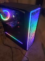 Sharkoon RGB Game PC Core i5-6400, GTX 1060 6GB, SSD, 2 TB, Computers en Software, Desktop Pc's, Zelfgebouwde PC, 768 GB, Ophalen of Verzenden