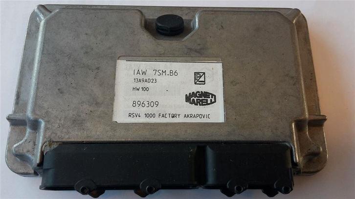 aprilia 6 RSV4 tuono 1000 factory akrapovic cdi computer, Motoren, Onderdelen | Overige, Gebruikt, Ophalen of Verzenden