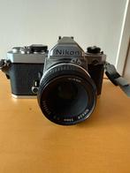 Nikon FM | 50mm f2 | topstaat!, Audio, Tv en Foto, Fotocamera's Analoog, Ophalen of Verzenden, Zo goed als nieuw, Spiegelreflex