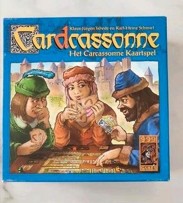 Carcassonne kaartspel beschikbaar voor biedingen