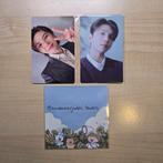 SEVENTEEN Shohikigen Woozi album photocard en Joshua pob, Verzenden, Zo goed als nieuw, Foto of Kaart