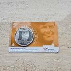 Konings Tientje 2013  herdenkingsmunt, Ophalen of Verzenden, Euro's, Losse munt, Zilver