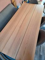 Houten/eiken eettafel Ikea Ypperlig 6-8 personen, Huis en Inrichting, Tafels | Eettafels, Ophalen, Eikenhout, 50 tot 100 cm, Zo goed als nieuw