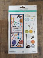 Spellbinders Cutting Die – S6-217 Sporting Goods Set, Hobby en Vrije tijd, Kaarten | Zelf maken, Ophalen of Verzenden, Nieuw, Overige thema's