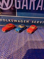 Majorette Volkswagen Kever - Set van 3 Vintage Auto's, Hobby en Vrije tijd, Modelauto's | 1:43, Ophalen of Verzenden, Gebruikt