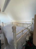 Bed (Ikea, elektrisch verstelbare lattenbodem), Ophalen, 90 cm, Eenpersoons, Wit