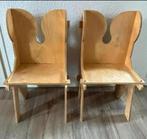 2 Montessori stoelen van Stoeli, Ophalen of Verzenden, Zo goed als nieuw, Stoel(en)