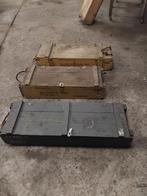 Legerkisten vintage kisten ., Ophalen, Landmacht, Nederland, Kist of Geocache