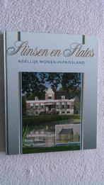 Stinsen en States - Adellijk wonen in Friesland, Ophalen of Verzenden, 20e eeuw of later, Zo goed als nieuw