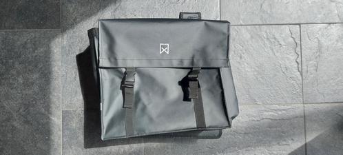 Nieuw Willex Dubbele Bisonyl Tas Matzwart, Fietsen en Brommers, Fietsaccessoires | Fietstassen, Nieuw, Ophalen of Verzenden