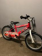 Kinder fiets van cars 16 inch, Fietsen en Brommers, Ophalen, Gebruikt, Staal, 16 tot 20 inch