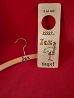 geboorte aandenken kraamcadeautje PYROGRAFIE creamar, Ophalen of Verzenden, Nieuw
