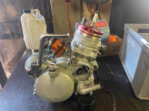 96cc Malossi Testarossa Derbi NT volledige setup, Fietsen en Brommers, Brommeronderdelen | Algemeen, Zo goed als nieuw, Blok, Ophalen