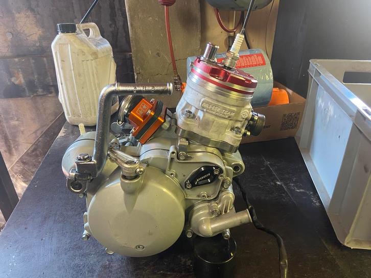 96cc Malossi Testarossa Derbi NT volledige setup, Fietsen en Brommers, Brommeronderdelen | Algemeen, Zo goed als nieuw, Blok, Ophalen