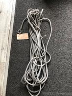 Licht gebruikte kraanlijn. Lengte: 27 m. en dikte. 9 mm., Watersport en Boten, Accessoires en Onderhoud, Ophalen of Verzenden