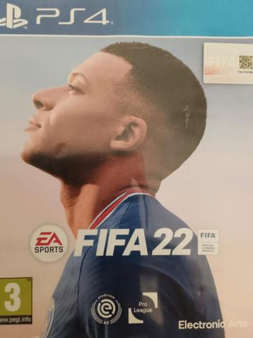 FIFA 22 PS4/PS5 beschikbaar voor biedingen