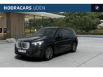 BMW iX1 eDrive20 M Sport / Trekhaak / Sportstoelen / Achteru, Auto's, BMW, Elektrische stoelverstelling, Zwart, Zwart, Nieuw