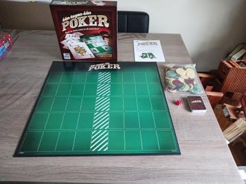 Poker een tegen een beschikbaar voor biedingen