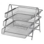 Brievenbakje Zilver A4 Metaal 29,5 x 35,5 x 26,5 cm, Ophalen of Verzenden, Zo goed als nieuw