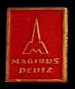 Magirus Deutz speld- rood gelakt, Verzamelen, Speldjes, Pins en Buttons, Ophalen of Verzenden, Nieuw, Transport, Speldje of Pin