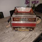 Steirische harmonika  sistemich gcfbes dubbel heliconbassen, Muziek en Instrumenten, Accordeons, Ophalen of Verzenden, Gebruikt
