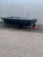 Speedboot met 50pk Suzuki, Watersport en Boten, Ophalen, Zo goed als nieuw