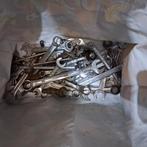 Tas vol steek en ringsleutels, Doe-het-zelf en Verbouw, Gereedschap | Handgereedschap, Ophalen of Verzenden