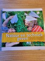 studieboek Natuur en techniek geven + extra Handreiking, Boeken, Ophalen of Verzenden, Beta, Zo goed als nieuw, HBO