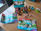 Lego junior 10763 stephanies huisje aan het meer, Ophalen of Verzenden, Gebruikt, Complete set, Lego