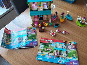 Lego junior 10763 stephanies huisje aan het meer  beschikbaar voor biedingen