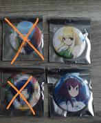 Buttons zero no tsukaima anime/manga Henrietta&Tiffania, Ophalen of Verzenden, Nieuw, Figuurtje, Button