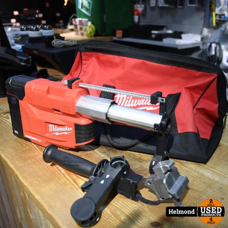 Milwaukee M12 UDEL Universele Stofafzuiging GEN II, Doe-het-zelf en Verbouw, Gereedschap | Machine-onderdelen en Toebehoren, Gebruikt