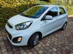 Kia Picanto 1.0 Cvvt 5-DRS 2012 Airco Trekhaak 81000km, Auto's, Voorwielaandrijving, Euro 5, Stof, USB