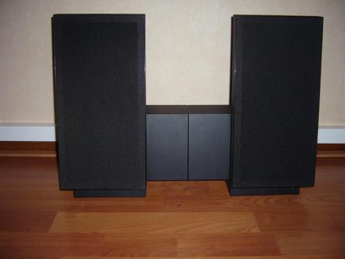bang&olufsen b&o beolabs 2500 actieve luidsprekers, Audio, Tv en Foto, Luidsprekers, Front, Rear of Stereo speakers, Overige merken