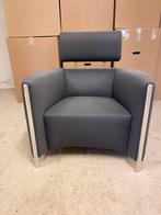 Leolux fauteuil Goncharov, Ophalen, Gebruikt, Stof, 75 tot 100 cm