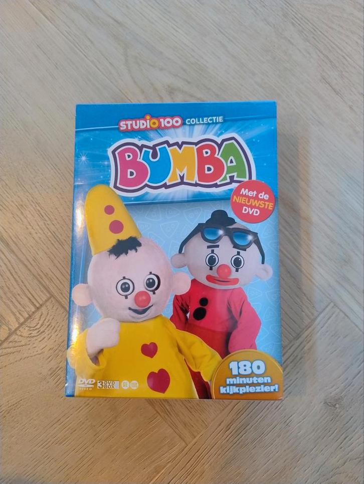 Bumba DVD Box NIEUW!, Cd's en Dvd's, Dvd's | Kinderen en Jeugd, Zo goed als nieuw, Film, Poppen, Boxset, Alle leeftijden, Ophalen