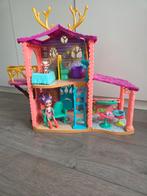 Enchantimals Hertenhuis, Kinderen en Baby's, Speelgoed | Poppenhuizen, Ophalen, Zo goed als nieuw