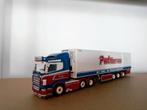 Tekno Scania Peter Wouters, Hobby en Vrije tijd, Modelauto's | 1:50, Ophalen of Verzenden, Zo goed als nieuw, Bus of Vrachtwagen