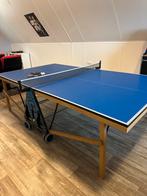 Pingpongtafel - Inklapbaar & Verrijdbaar, Sport en Fitness, Tafeltennis, Ophalen, Zo goed als nieuw, Tafel Indoor, Inklapbaar
