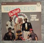 Vinyl Single: Go west van de Village people [4759]  [CdViSi], 7 inch, Single, Ophalen of Verzenden, Zo goed als nieuw