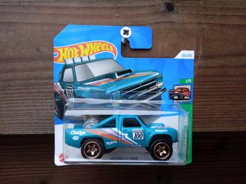 Dodge D100 '87 Hotwheels  beschikbaar voor biedingen