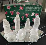 Kerstgroep glas Vintage, Ophalen of Verzenden