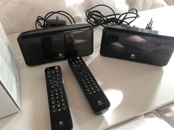 Squeezebox Boom 1x + 2x classic Logitech beschikbaar voor biedingen