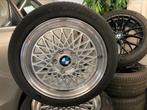 17” Borbet honingraat velgen met banden BMW 5x120, Auto-onderdelen, Velg(en), 17 inch, Ophalen of Verzenden, Zomerbanden